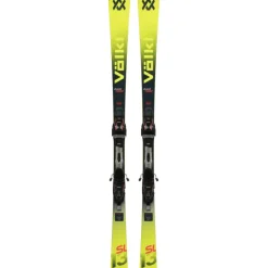 Völkl Ski's|Wintersport*Racetiger SL 25 - 26 ski's met rMotion 12 binding