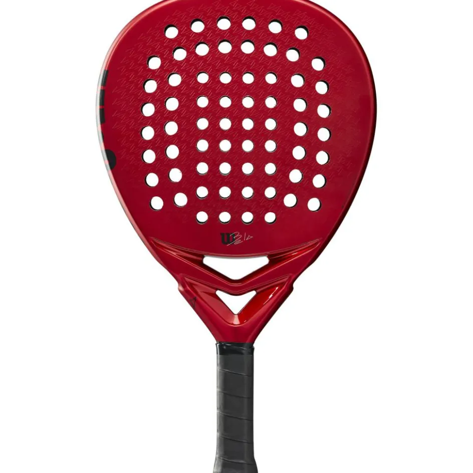 Wilson Padel Racket*Bela Elite V2 padel racket red black