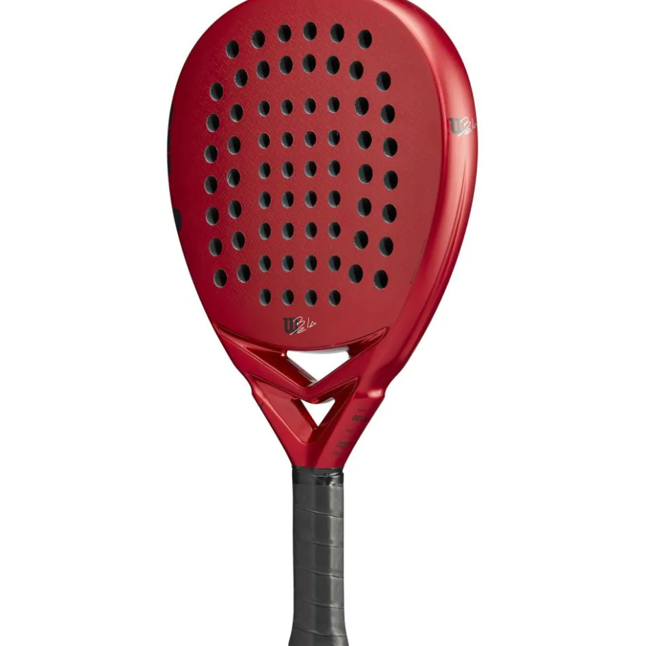 Wilson Padel Racket*Bela Elite V2 padel racket red black