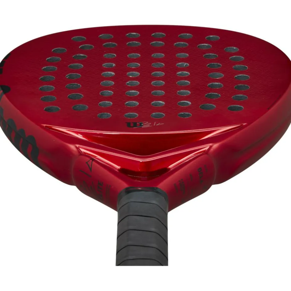 Wilson Padel Racket*Bela Elite V2 padel racket red black