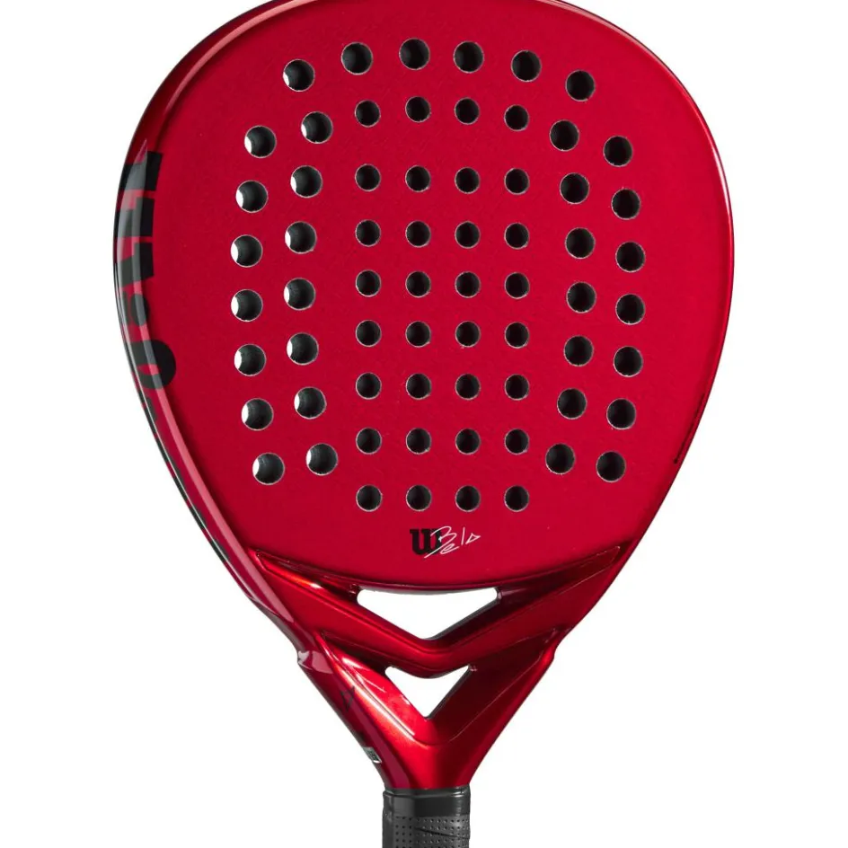 Wilson Padel Racket*Bela Team V2 padel racket red black