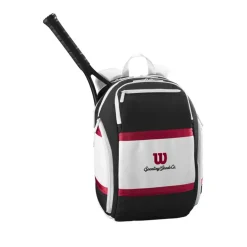 Wilson Tennistassen*Courage Collection tennistas black white red