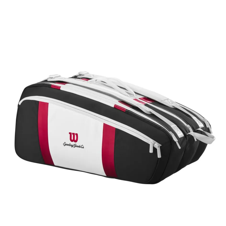 Wilson Tennistassen*Courage Collection 15 tennistas black