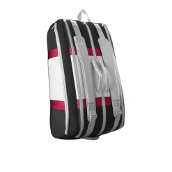 Wilson Tennistassen*Courage Collection 15 tennistas black