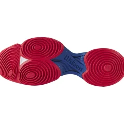 Wilson Padelschoenen*Hurakn 2.0 padelschoenen dames white deja vu blue red
