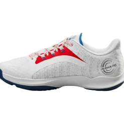 Wilson Padelschoenen*Hurakn Pro padelschoenen dames white red