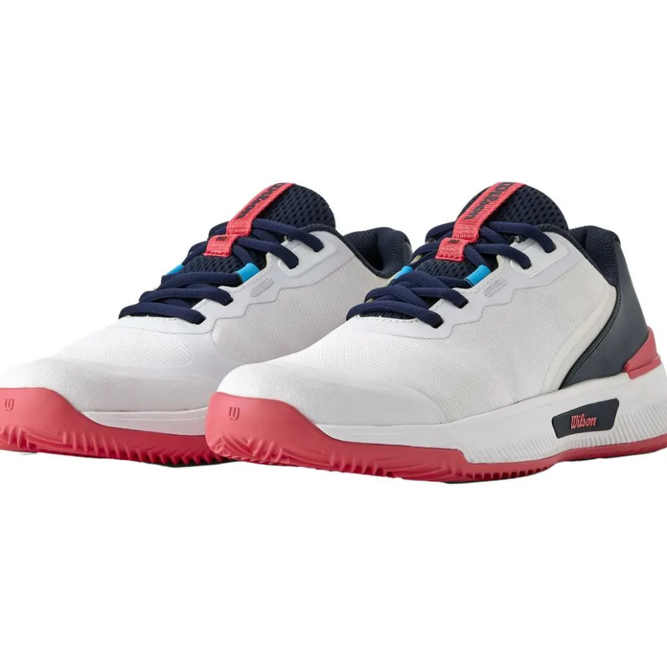 Wilson Tennisschoenen*Intrigue Pro Clay tennisschoenen dames white navy