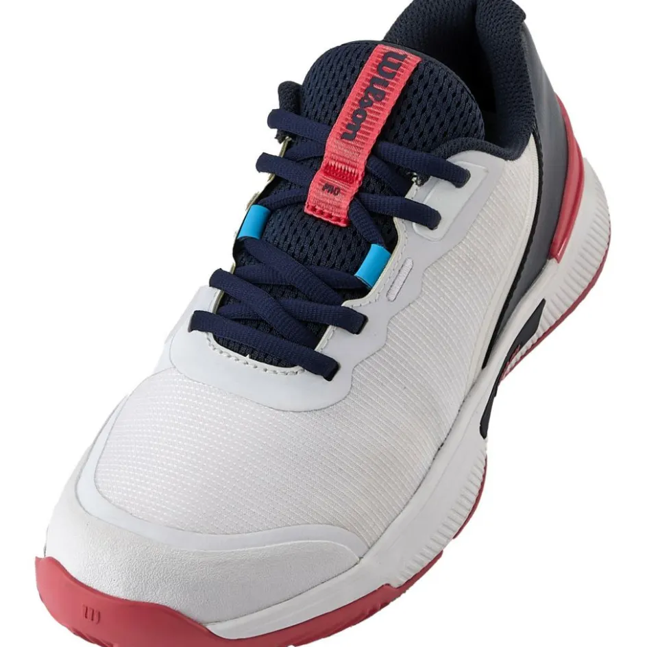 Wilson Tennisschoenen*Intrigue Pro Clay tennisschoenen dames white navy
