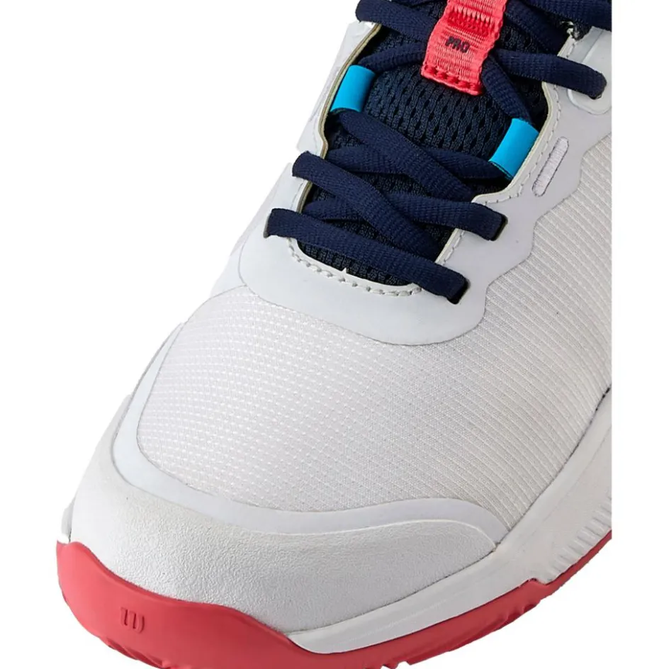 Wilson Tennisschoenen*Intrigue Pro Clay tennisschoenen dames white navy
