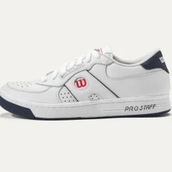 Wilson Schoenen*Pro Staff 87 schoenen heren white navy blazer