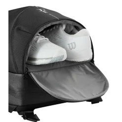 Wilson Tennistassen*RF Backpack tennistas black