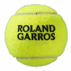 Wilson Tennisballen*Roland Garros All Court tennisballen 4-pack geel