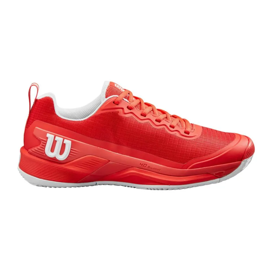 Wilson Tennisschoenen*Rush Pro 4.5 Clay tennisschoenen heren red white