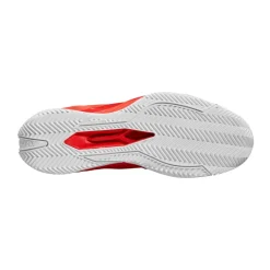 Wilson Tennisschoenen*Rush Pro 4.5 Clay tennisschoenen heren red white