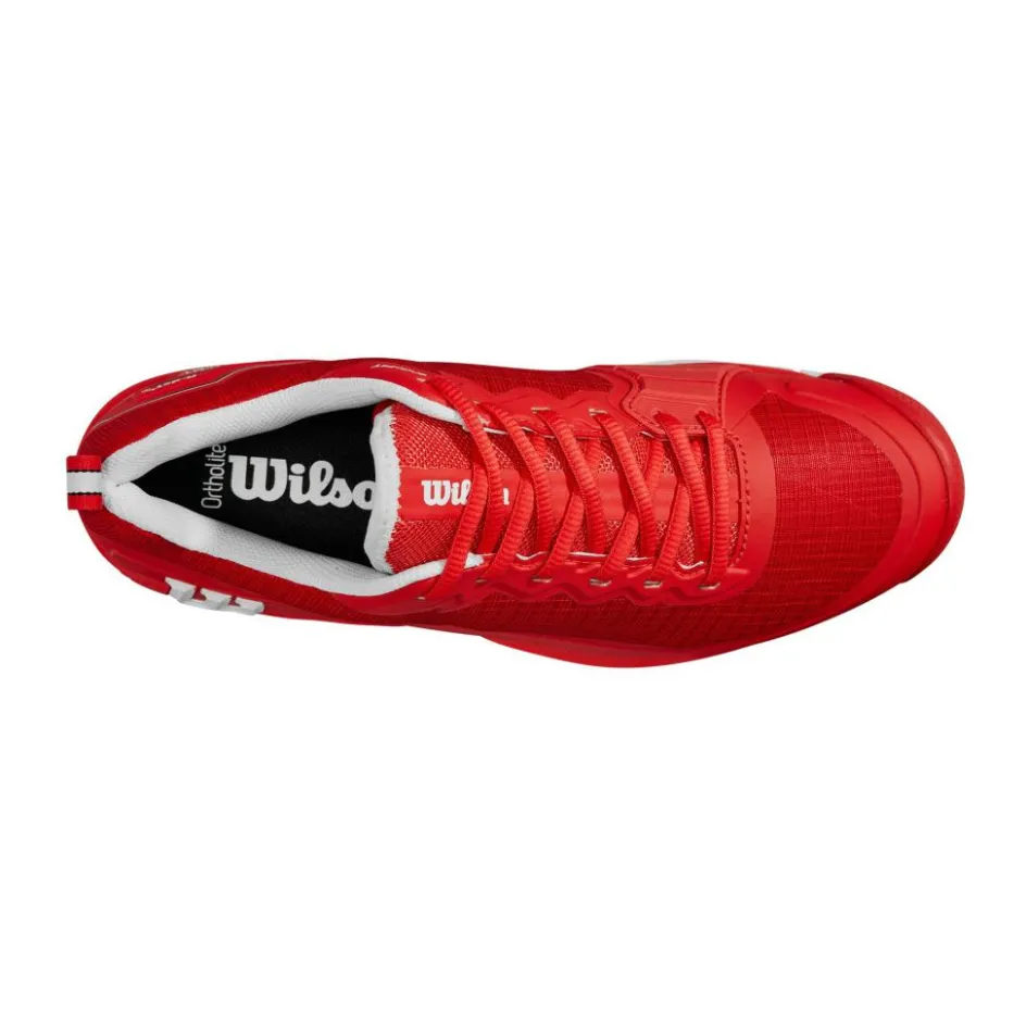 Wilson Tennisschoenen*Rush Pro 4.5 Clay tennisschoenen heren red white