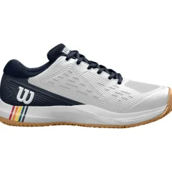 Wilson Tennisschoenen*Rush Pro Ace Clay tennisschoenen heren white navy brown gum