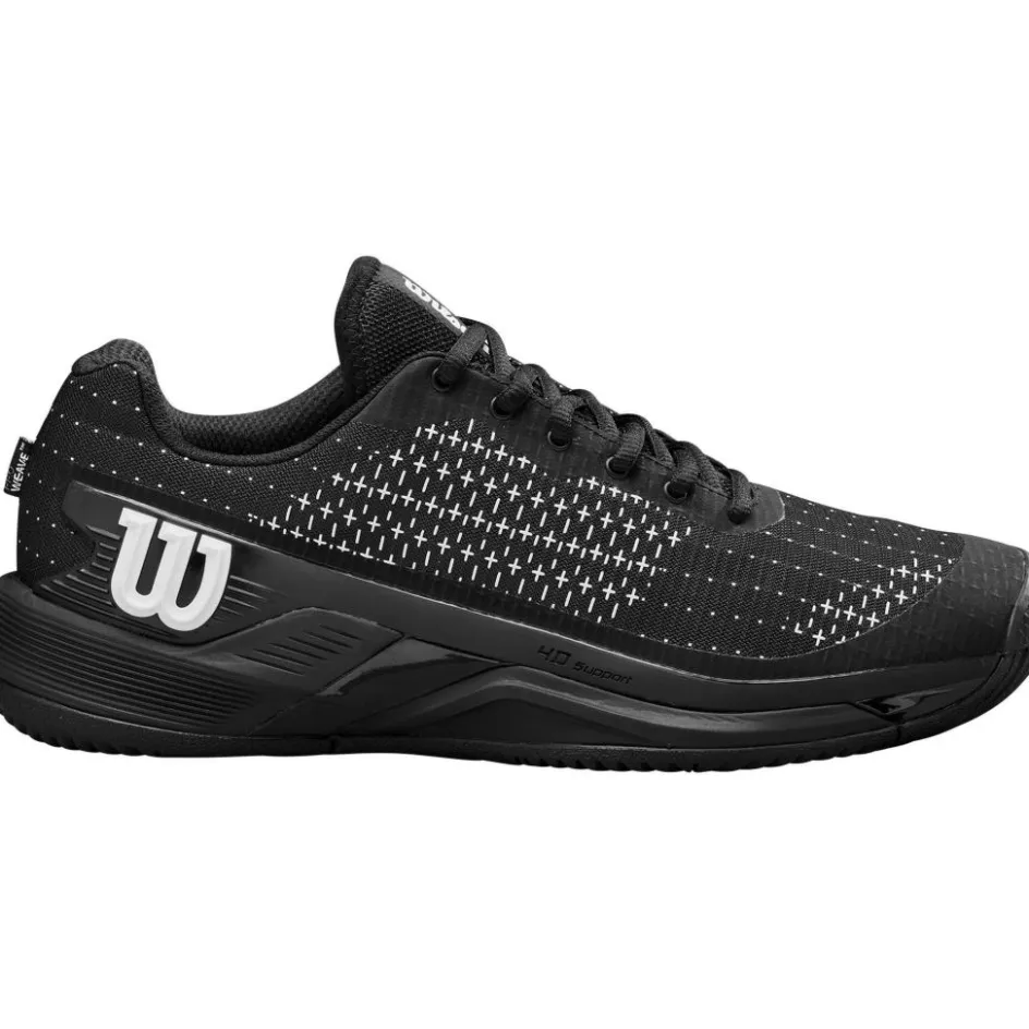 Wilson Tennisschoenen*Rush Pro Extra Duty padelschoenen heren black