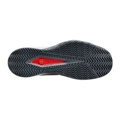 Wilson Tennisschoenen*Rush Pro Lite padelschoenen heren black ebony white