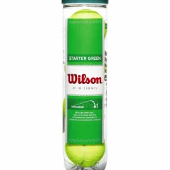 Wilson Tennisballen*Starter Green tennisballen 4-pack