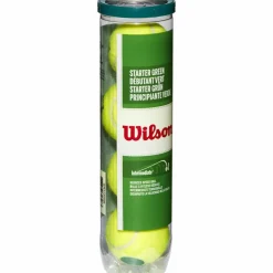Wilson Tennisballen*Starter Green tennisballen 4-pack