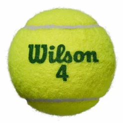 Wilson Tennisballen*Starter Green tennisballen 4-pack