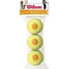 Wilson Tennisballen*Starter Orange tennisballen
