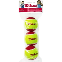 Wilson Tennisballen*Starter Red tennisballen