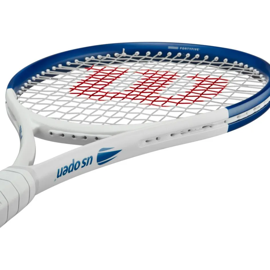 Wilson Tennisracket*US Open Clash 100 V2 tennisracket white blue