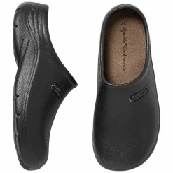 XQ Schoenen*000123981001 klompen dames black