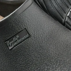 XQ Schoenen*000123981001 klompen dames black