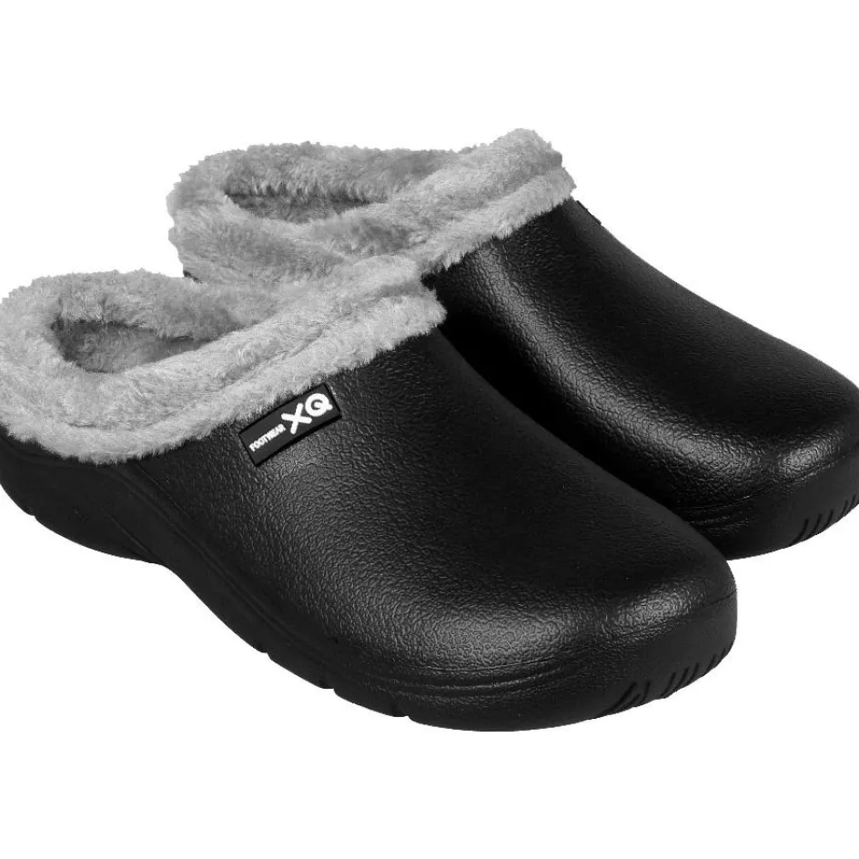 XQ Schoenen*000121981002 klompen heren black