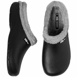 XQ Schoenen*000121981002 klompen heren black