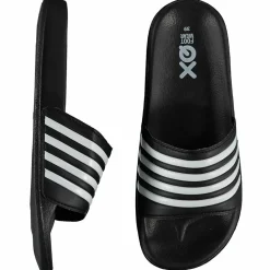 XQ Badslippers|Slippers*000125994005 slippers dames black white