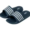 XQ Badslippers|Slippers*000125994005 slippers dames navy white