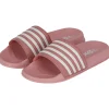 XQ Badslippers|Slippers*000125994005 slippers dames pink white