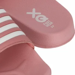 XQ Badslippers|Slippers*000125994005 slippers dames pink white