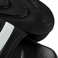 XQ Badslippers|Slippers*000121994002 slippers heren black white