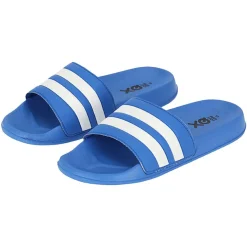 XQ Badslippers|Slippers*000121994002 slippers heren kobalt blue