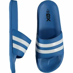 XQ Badslippers|Slippers*000121994002 slippers heren kobalt blue