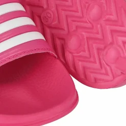 XQ Badslippers|Slippers*000133894006 slippers junior fuchsia white