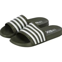 XQ Badslippers|Slippers*000133894006 slippers junior green white