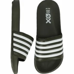 XQ Badslippers|Slippers*000133894006 slippers junior green white