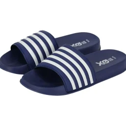 XQ Badslippers|Slippers*000133894006 slippers junior kobalt blue white