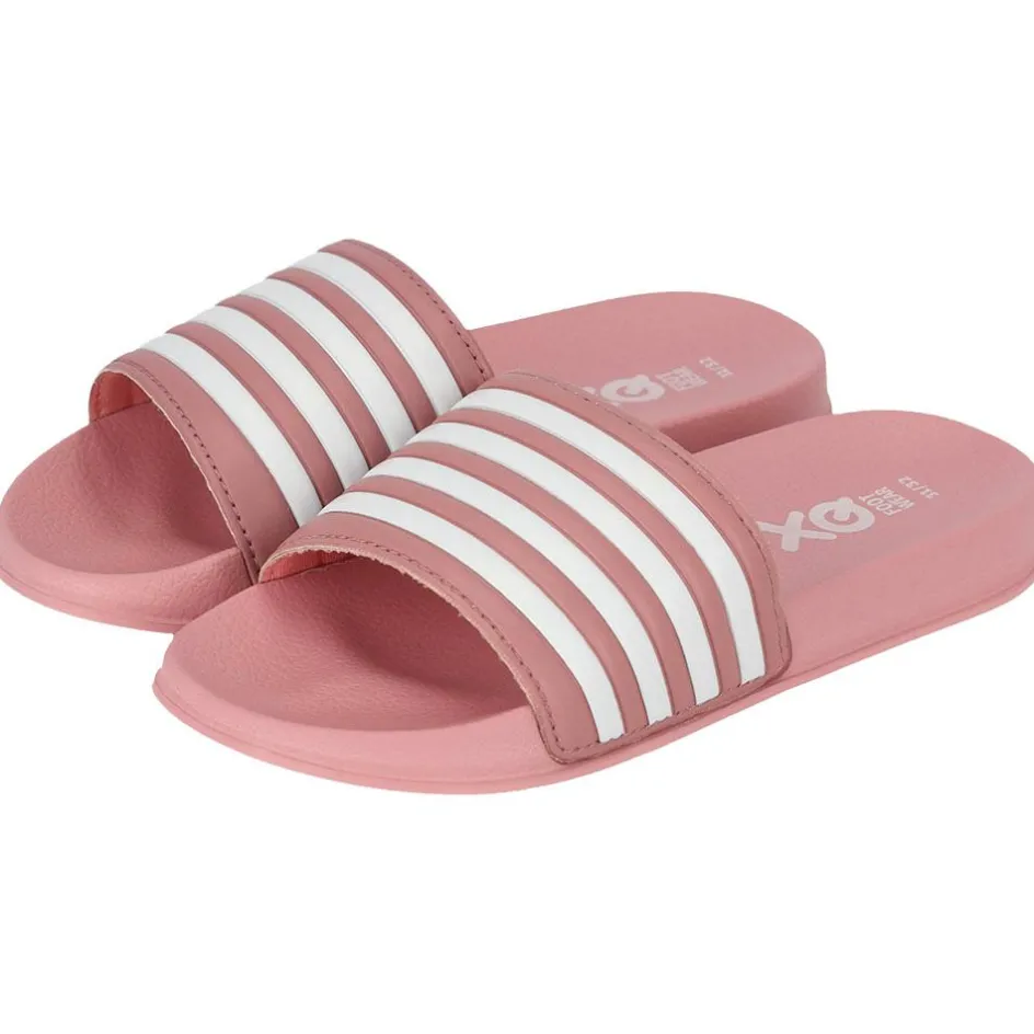 XQ Badslippers|Slippers*000133894006 slippers junior teens pink white