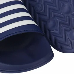 XQ Badslippers|Slippers*000133894006 slippers junior teens kobalt blue white