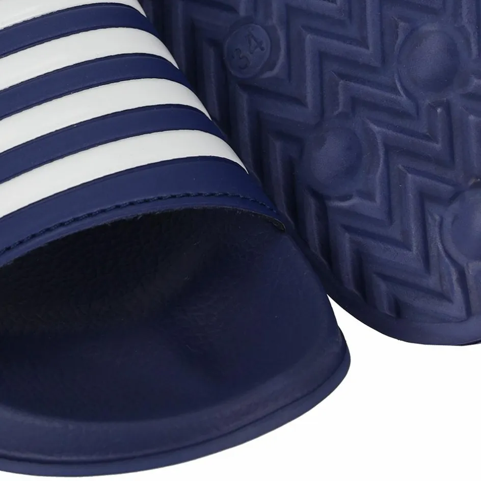 XQ Badslippers|Slippers*000133894006 slippers junior teens kobalt blue white