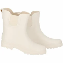 XQ Regenkleding & -Laarzen*Chelsea regenlaarzen dames snow white