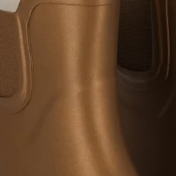 XQ Regenkleding & -Laarzen*Chelsea regenlaarzen dames bronze metallic