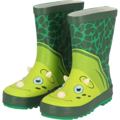 XQ Regenkleding & -Laarzen*Dino regenlaarzen junior green