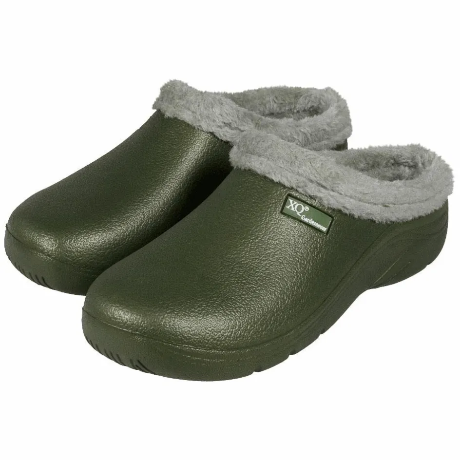 XQ Schoenen*klompen heren green